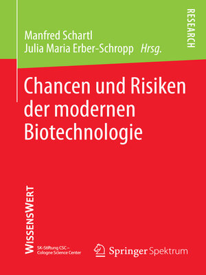 cover image of Chancen und Risiken der modernen Biotechnologie